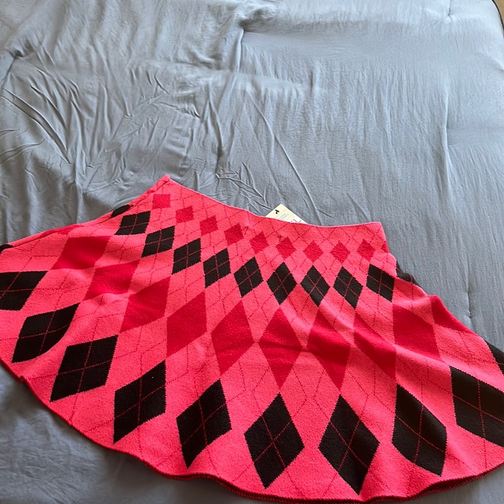 Pink skirt